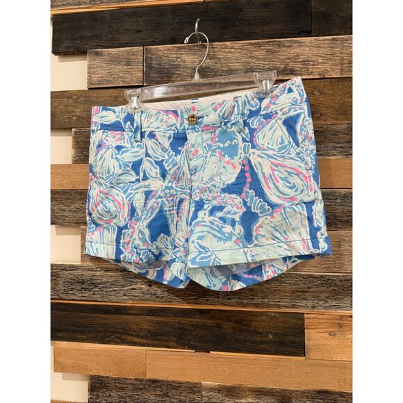 Lilly Pulitzer the Callahan shorts sz 8 - Picture 1 of 9